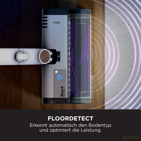 Shark - Detect Pro Cordless Vacuum Cleaner with 2L Auto-Empty System - IW3612EU