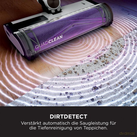 Shark - Detect Pro Cordless Vacuum Cleaner with 2L Auto-Empty System - IW3612EU