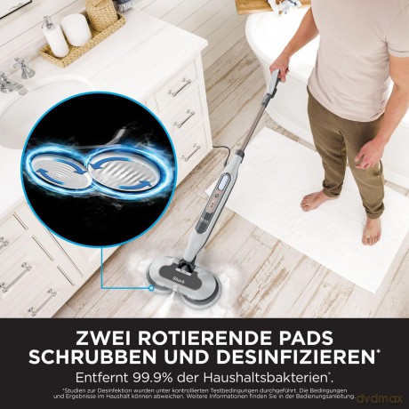 Shark - Steam Scrub - Automatic Steam Mop with Steam Blaster - S8201UK