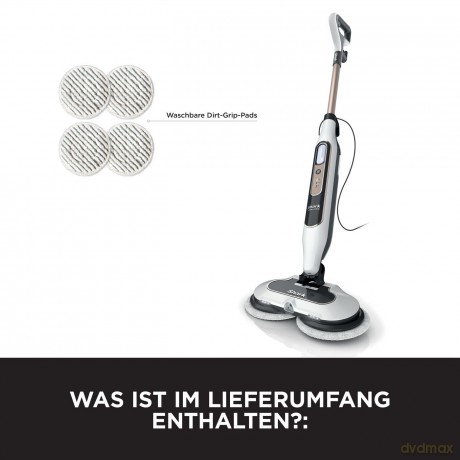 Shark - Steam Scrub - Automatic Steam Mop with Steam Blaster - S8201UK
