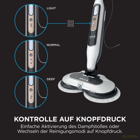 Shark - Steam Scrub - Automatic Steam Mop with Steam Blaster - S8201UK