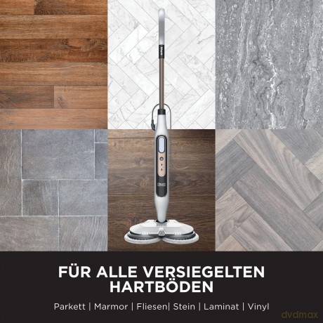 Shark - Steam Scrub - Automatic Steam Mop with Steam Blaster - S8201UK