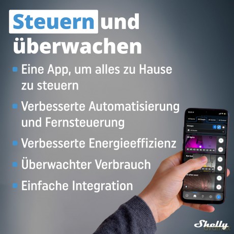 Shelly - BLU Gateway: Elevate Your Smart Home Experience