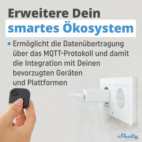 Shelly - BLU Gateway: Elevate Your Smart Home Experience