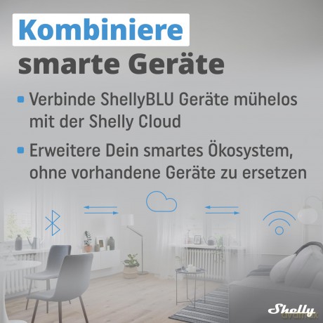 Shelly - BLU Gateway: Elevate Your Smart Home Experience