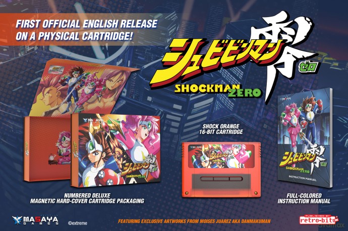 Shockman Zero (Collectors)