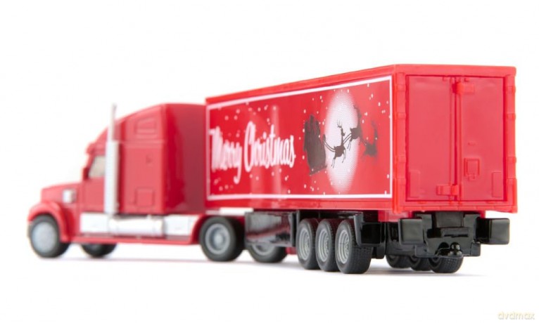 Siku Freightliner Christmas Truck (313-1788)