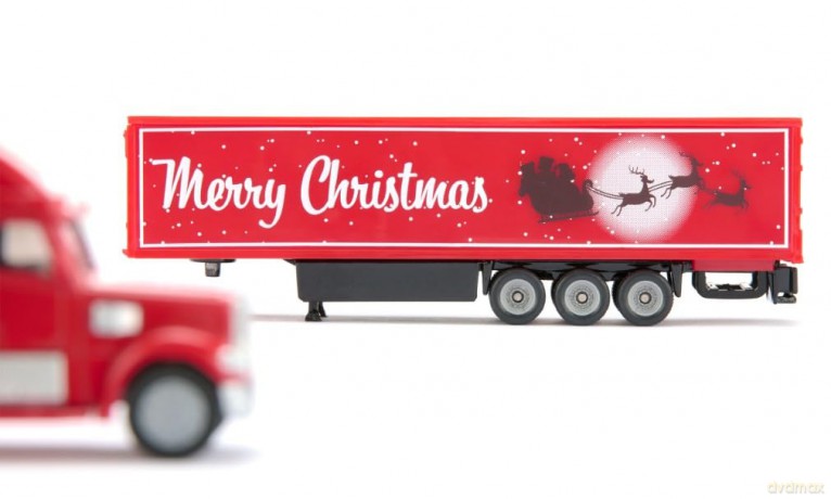 Siku Freightliner Christmas Truck (313-1788)