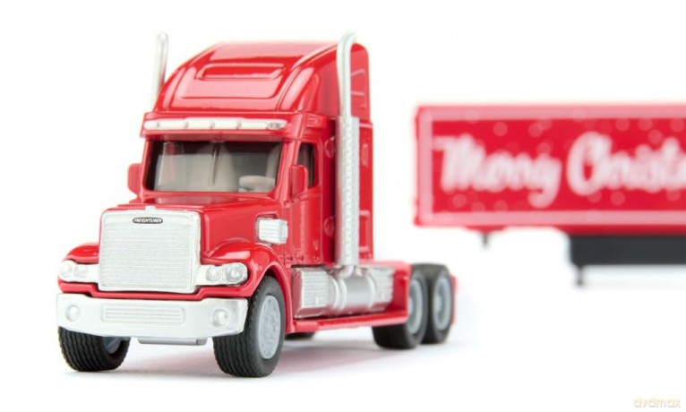 Siku Freightliner Christmas Truck (313-1788)