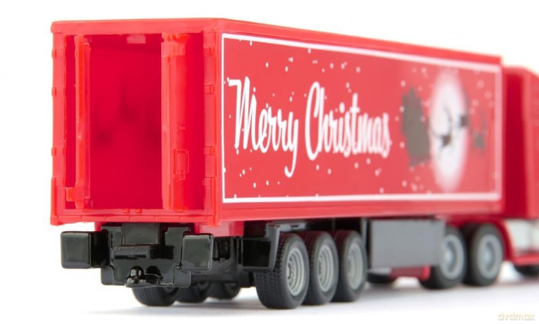 Siku Freightliner Christmas Truck (313-1788)