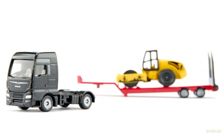 Siku MAN Truck with Compacter Loader (313-1760)