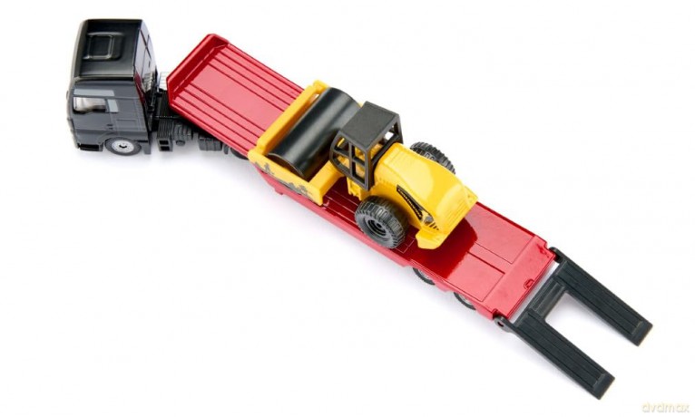 Siku MAN Truck with Compacter Loader (313-1760)