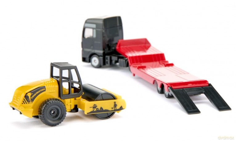 Siku MAN Truck with Compacter Loader (313-1760)