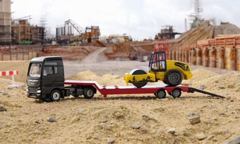 Siku MAN Truck with Compacter Loader (313-1760)