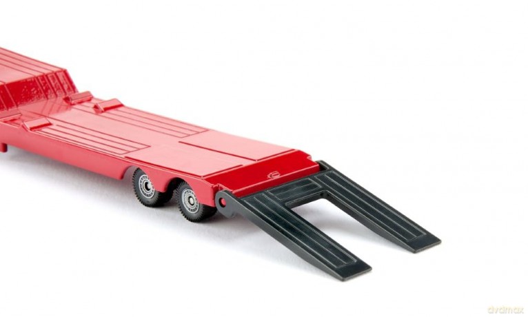 Siku MAN Truck with Compacter Loader (313-1760)
