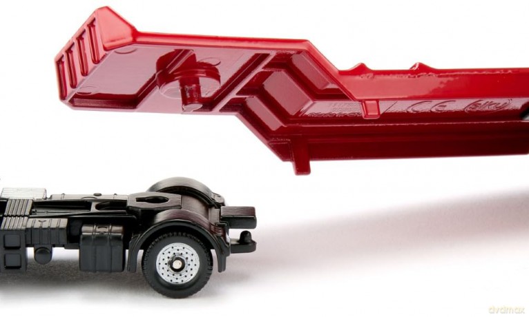 Siku MAN Truck with Compacter Loader (313-1760)
