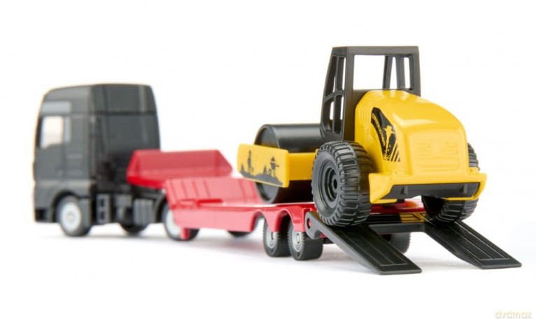 Siku MAN Truck with Compacter Loader (313-1760)