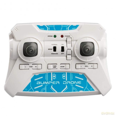 Silverlit - Bumper Drone - Blue (84807)