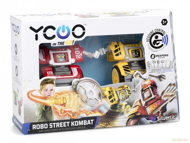 Silverlit - Robo Street Kombat (88067)