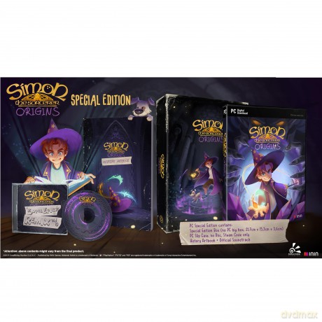 Simon the Sorcerer Origins (Special) [GRA PC]