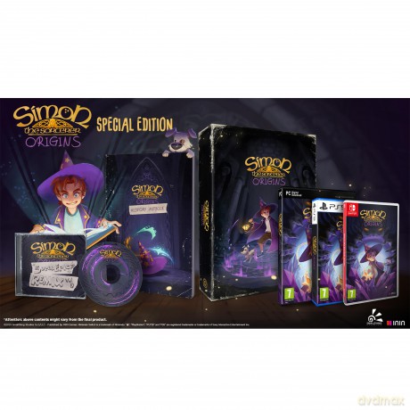 Simon the Sorcerer Origins (Special) [GRA PS5]