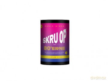 Skru Op - Skru op for 80erne, VOL 2 (DK) [GRA]