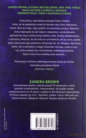 Wyrok Śmierci - Sandra Brown [KSIĄŻKA]