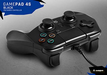 Snakebyte PS4 Game:Pad 4 S Wired (Black)