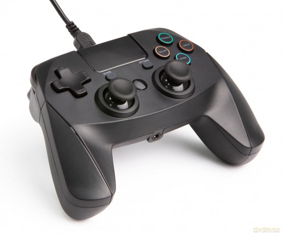 Snakebyte PS4 Gamepad 4 S Wireless (Black)