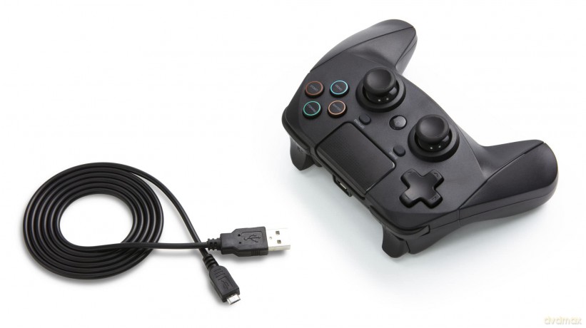 Snakebyte PS4 Gamepad 4 S Wireless (Black)