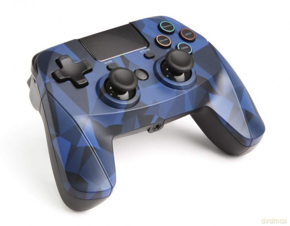 Snakebyte PS4 Gamepad 4 S Wireless (Camo Blue)