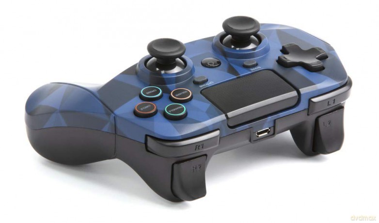 Snakebyte PS4 Gamepad 4 S Wireless (Camo Blue)