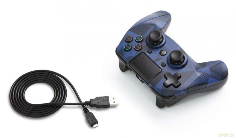 Snakebyte PS4 Gamepad 4 S Wireless (Camo Blue)