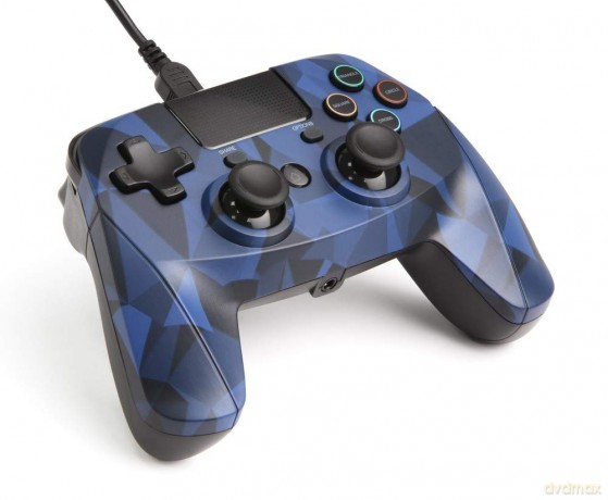Snakebyte PS4 Gamepad 4 S Wireless (Camo Blue)