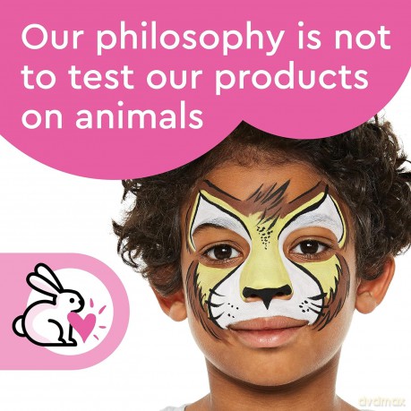 SNAZAROO - Face Paint Set 7 pieces + Idea booklet (791059)
