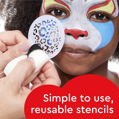 SNAZAROO - Face Paint Set 7 pieces + Idea booklet (791059)