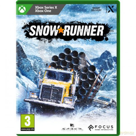 SnowRunner: A MudRunner [GRA XBOX SERIES X]