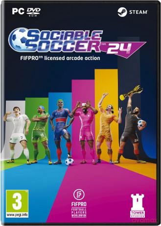 Sociable Soccer 24 [GRA PC]