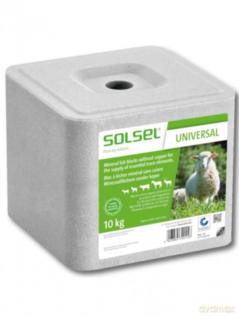 Solsel - lickstone oligo bloc 10 kg