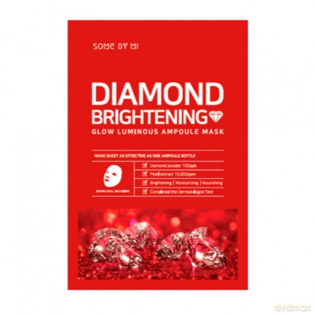 Some By Mi - Red Diamond Brightening Glow Luminous Ampoule - Red