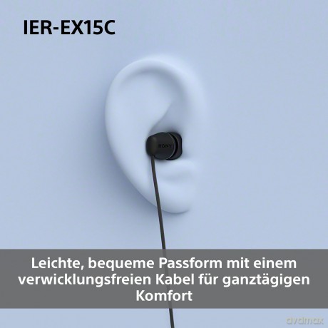 Sony - IER-EX15C Wired USB-C Earbuds