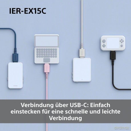 Sony - IER-EX15C Wired USB-C Earbuds