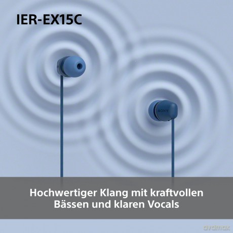 Sony - IER-EX15C Wired USB-C Earbuds
