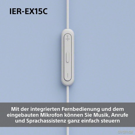 Sony - IER-EX15C Wired USB-C Earbuds