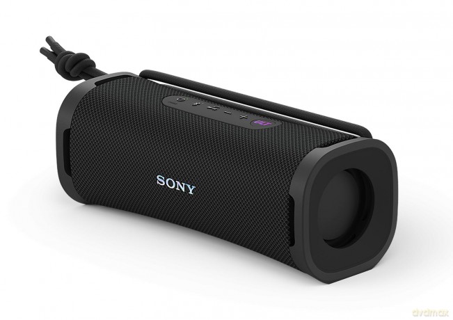 Sony - Portable Bluetooth Speaker Ult Field 1 - Black