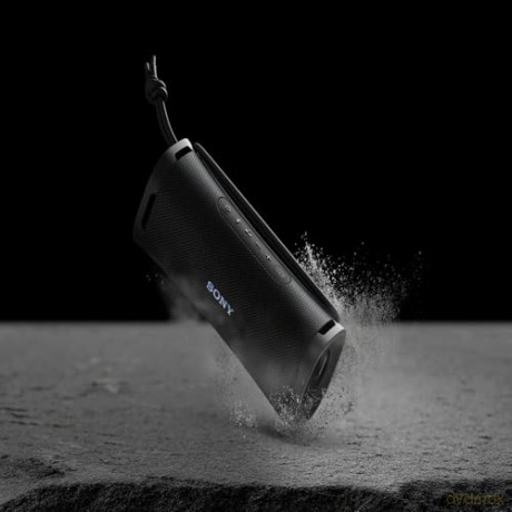 Sony - Portable Bluetooth Speaker Ult Field 1 - Black