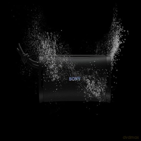 Sony - Portable Bluetooth Speaker Ult Field 1 - Black