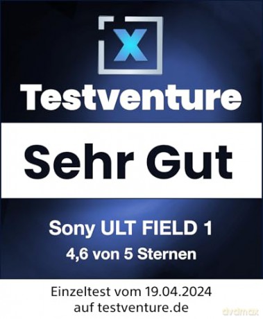 Sony - Portable Bluetooth Speaker Ult Field 1 - Black