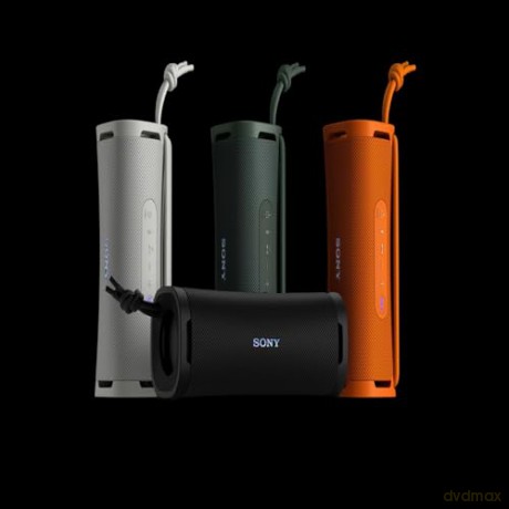 Sony - Portable Bluetooth Speaker Ult Field 1 - Black