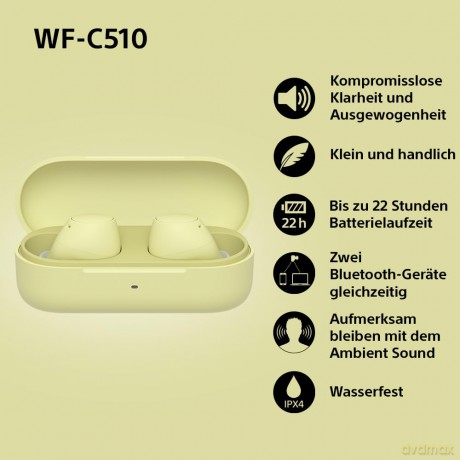 Sony - WF-C510 true wireless earbuds